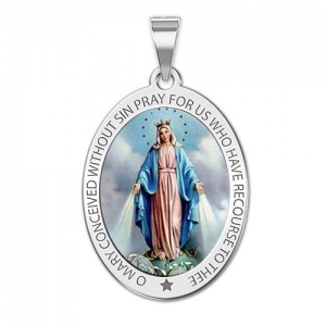 The Miraculous Medal.