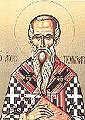 St. Polycarp of Smyrna, Disciple of St. John, bishop, defender of orthodoxy, martyr St. Polycarp of Smyrna, Disciple of St. John, bishop, defender of orthodoxy, martyr